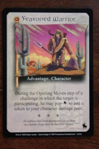 The Wheel of Time CCG-"Seasoned Warrior" - Picture 1 of 1