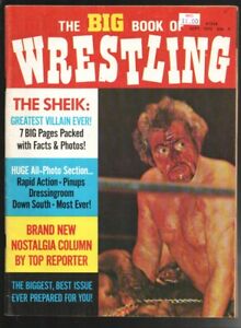 Big Book of Wrestling 9/1972-The Sheik-Greatest Villain ever-photos & info-Ve...