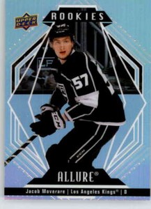 2022-23 Upper Deck Allure #130 Jacob Moverare Los Angeles Kings Rookie