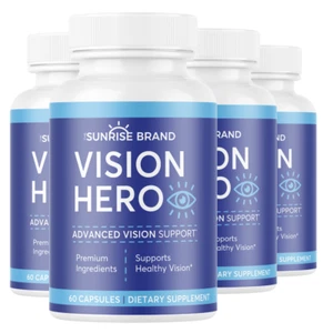 Vision Hero Advanced Vision Support 4 Bottles 240 Capsules - Picture 1 of 3