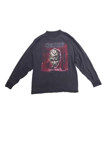 Vintage 90s Kreator Renewal Tour Band Parking Lot Long Sleeve Shirt Sz L/XL Rare - Picture 1 of 9