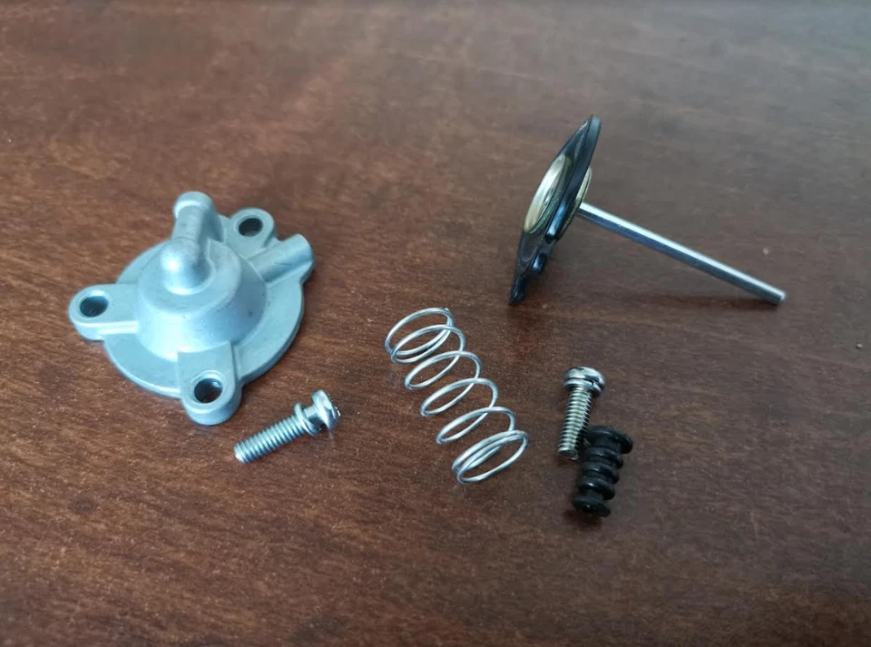 Nuevo JUEGO DIAFRAGMA BOMBA CORTE AIRE HONDA TRX400X TRX400EX Foto 1 de 1