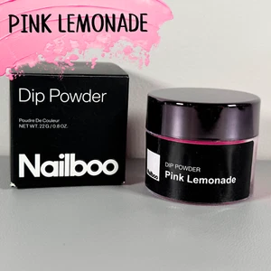 Nailboo Dip Pulver N20 'PINK LEMONADE' hellrosa | 0,8 oz neu mit Box - Bild 1 von 8