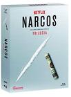 Narcos Trilogia (Box 8 Br) + Booklet (Blu-Ray)