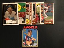 2001 TOPPS Baseball THROUGH THE YEARS REPRINT INSERTS You Choose ONE Card