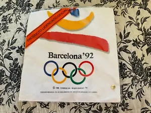 1992 Barcelona Olympics Tee Shirt XXL in Original Massana Wrapping - Picture 1 of 3