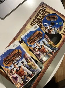 NEUF NEW western heroes + accessoires gun nintendo WII winchester - Imagen 1 de 3