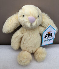 NEW Jellycat Baby Lemon Bashful Bunny Soft Toy Tiny Comforter Yellow BNWT