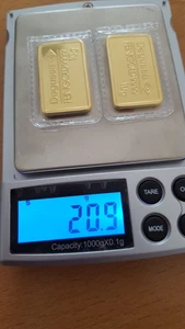 2 x 10 g Goldbarren - Bild 1 von 1