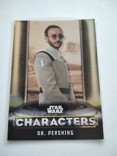 Star Wars Mandalorian Yellow Parallel Character card C-7 Dr. Pershing