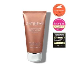 Gatineau Golden Glow Gradual Tan Cream 75ml New & Sealed - Picture 1 of 4