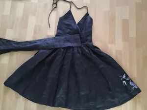 Schönes Desigual Kleid Gr. S / 36 schwarz Ballkleid Fest Party Cocktail - Bild 1 von 4