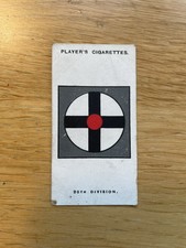 Player Army Corps & Divisional Signs #7 34th Division Cigarette Card
