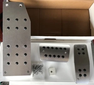 Hirsch Style Saab Pedals für 9-3, 9-5,auf wunsch mit Gravur was das Herz begehrt - Imagen 1 de 6