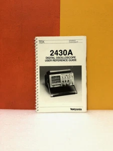 Tektronix 070-6339-02 2430A Digital Oscilloscope User Reference Guide - Picture 1 of 2