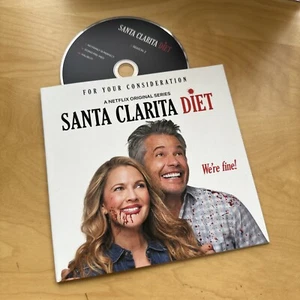 Netflix SANTA CLARITA DIET Season 2 3-Episodes FYC DVD 2018 Emmy Comedy Screener - Picture 1 of 3