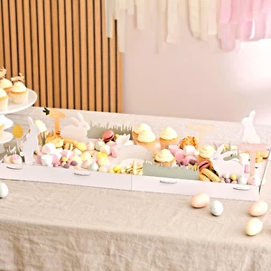 Easter Bunny Party Grazing Board, Easter Treat Board, Easter Tableware - Picture 1 of 3