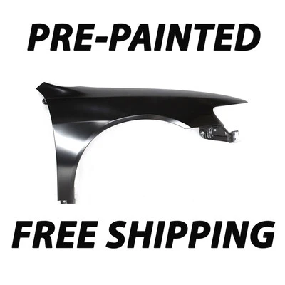 NEW Painted to Match Passengers Front RH Fender for 1998-2002 Honda Accord Sedan - Изображение 1 из 4