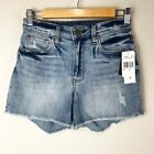 NEW Kut from the Kloth High Rise Cut Off 3" Inseam Short Size 0