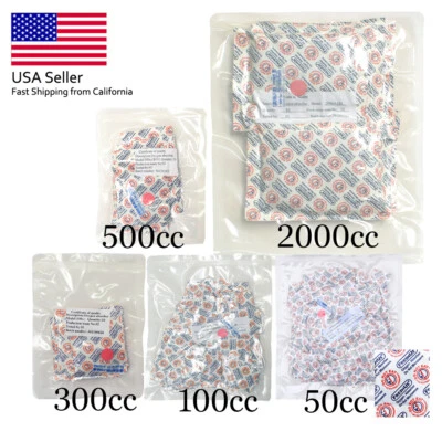 AwePackage Oxygen Absorber for Long Term Food Storage