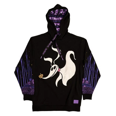 Nightmare Before Christmas Zero Graveyard Glow Unisex Hoodie - Image 1 of 4