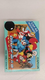 Rockman 1 Nintendo Famicom Capcom 1987 CAP-RX Mega Man 