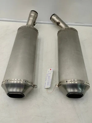 Silenciadores de escape Ducati 848 evo 57311181A, 57411181A Foto 1 de 4