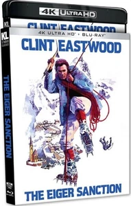 The Eiger Sanction (1975) 4K UHD + Blu-ray 2024 (Kino Lorber) NEW w SLIPCASE - Imagen 1 de 1
