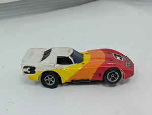 Vtg Aurora AFX Blazin Brakes Corvette GT - HO Slot Car -READ - Bild 1 von 6