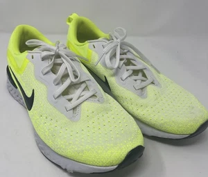 Nike Women's Odyssey React Running Shoes Bright Green AO9820-103 Size 11 - Picture 1 of 13