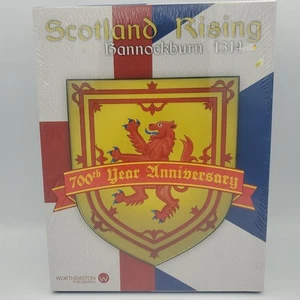 Scotland Rising: Bannockburn 1314 - Worthington 2014 - Neu in OVP - Bild 1 von 3