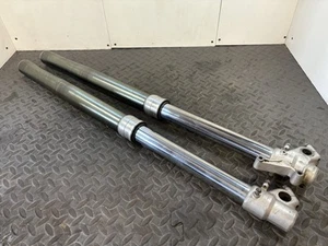 1999 yamaha yz125 OEM RIGHT LEFT FRONT SUSPENSION FORKS SHOCKS - Picture 1 of 21