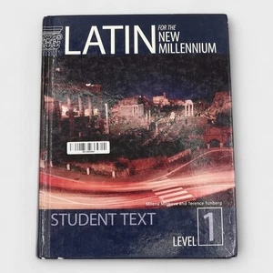 Latin for the New Millennium: Student Text Level 1 (Latin and English Edition) - Picture 1 of 2