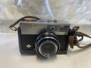 Agfa Optima 500 Sensor Mit Apotar 1: 2,8 / 42 Paratic  - Bild 1 von 3