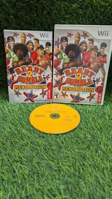 Ready 2 Rumble Revolution (Nintendo Wii, 2009) Complete CIB Tested Working - Image 1 of 4
