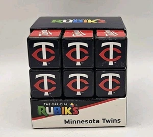 Cubo de Rubik de los gemelos de Minnesota - Imagen 1 de 4
