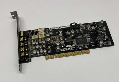Asus XONAR D1/A / MI8AV100-P R1.00 Surround 7.1 PCI Sound Audio Card - Image 1 of 4