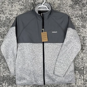 Jebbet Heated Jacket Mens Medium Full Zip Fleece Battery Not Included - Picture 1 of 12