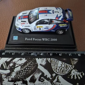 FORD FOCUS 1:72 (CREDO) SAINZ MOYA CARARAMA - Foto 1 di 5