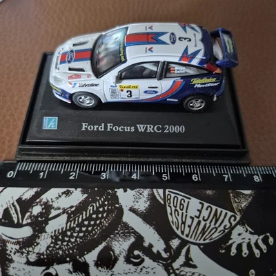 FORD FOCUS 1:72 (CREDO) SAINZ MOYA CARARAMA - Immagine 1 di 4
