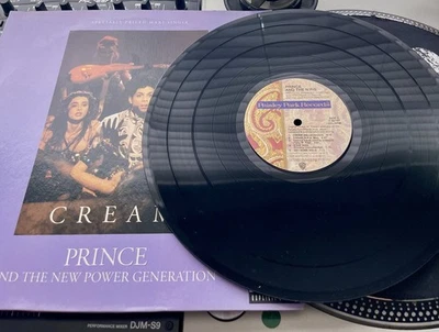 Prince – Cream OG 1991 Press 12" in Picture Cover VG+/VG+ - Image 1 of 2