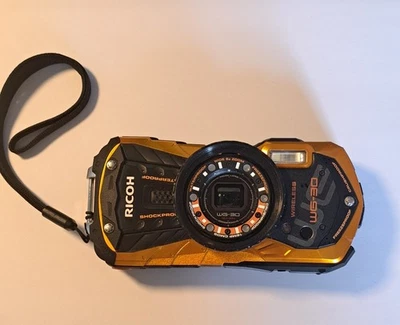 Ricoh WG-30W Digital Camera Waterproof Wireless. Excellent Condition - Image 1 of 4