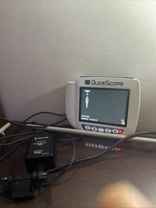 Monitor Verathon GlideScope 0570-0338 con alimentatore OEM 0400-0105 - Foto 1 di 6