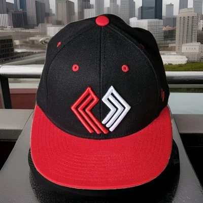 Zephyr 30 Years Of Z Hats - Black/Red Fitted - Size M - NWT  Rare - Image 1 of 4