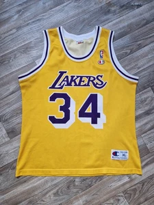 Shaquille O'Neal Los Angeles Lakers Jersey Size XL - Picture 1 of 5