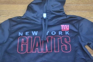 New York Giants NFL Football Black Hoodie Sweatshirt Men Medium M NWT Fanatics - Picture 1 of 6