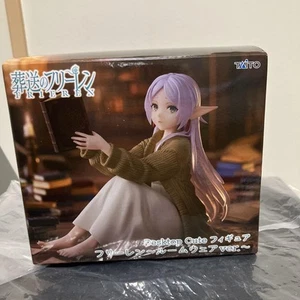 Linda ropa de habitación de escritorio Freeren: Beyond Journey's End versión Figura Taito - Imagen 1 de 2