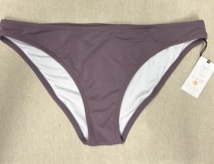 Shade & Shore Damen Bikinihose dunkel lila frech Größe L (12-14) - Bild 1 von 7