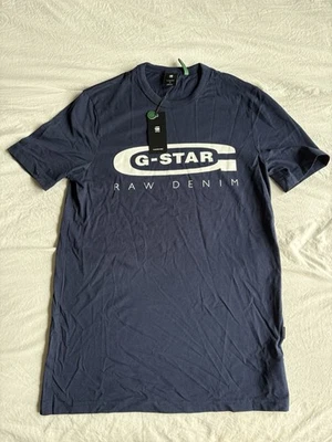 Camiseta para hombre pequeña G-Star Raw nueva con etiquetas Foto 1 de 4