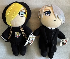 2 “Yuri On Ice” Yuri Katsuki Plush 12” Plush, New With Tags (tags are bent) - Picture 1 of 4